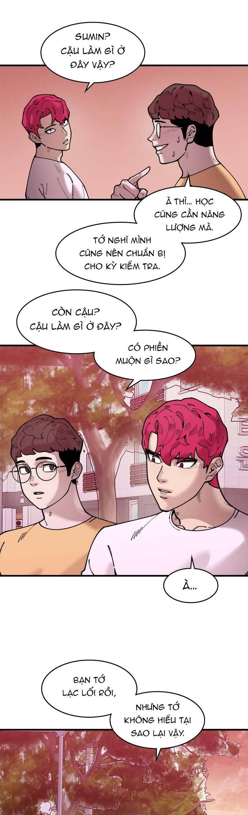 Xếp Hạng Bắt Nạt - Chương 56 - Trang 10