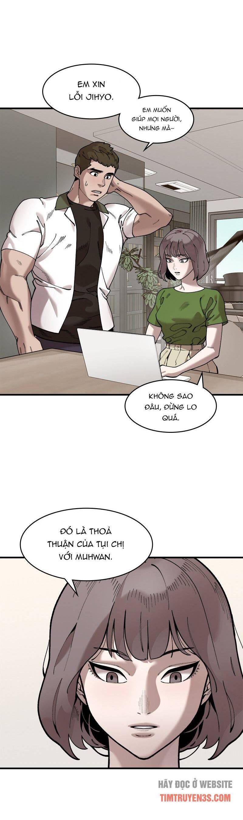 Xếp Hạng Bắt Nạt - Chương 57 - Trang 21