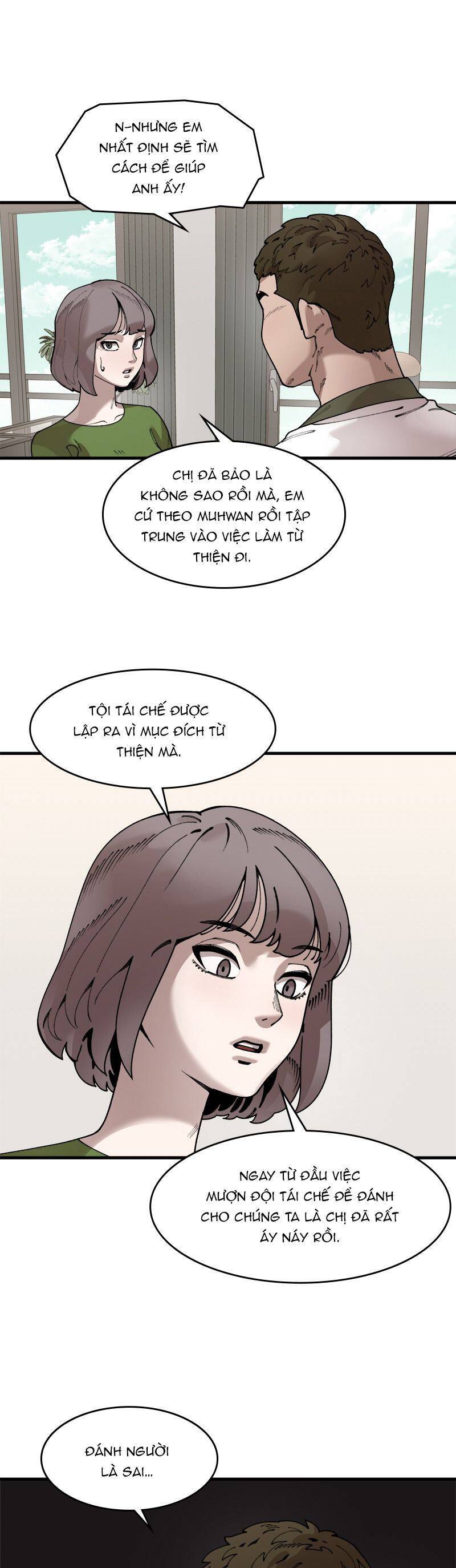 Xếp Hạng Bắt Nạt - Chương 57 - Trang 22