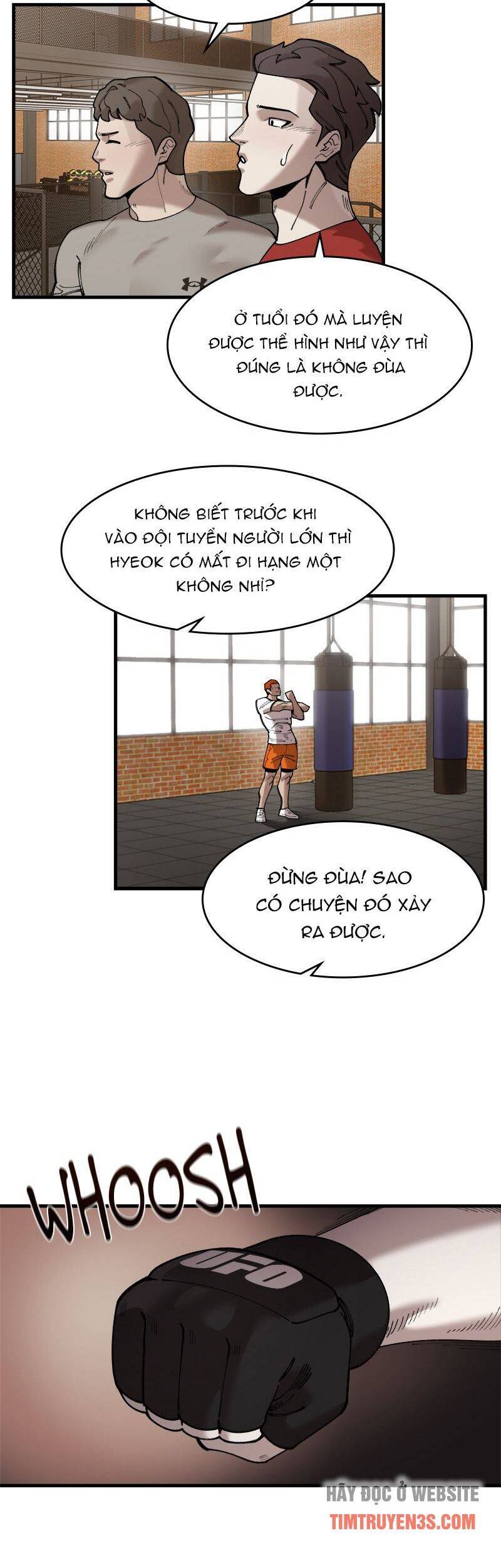 Xếp Hạng Bắt Nạt - Chương 60 - Trang 16