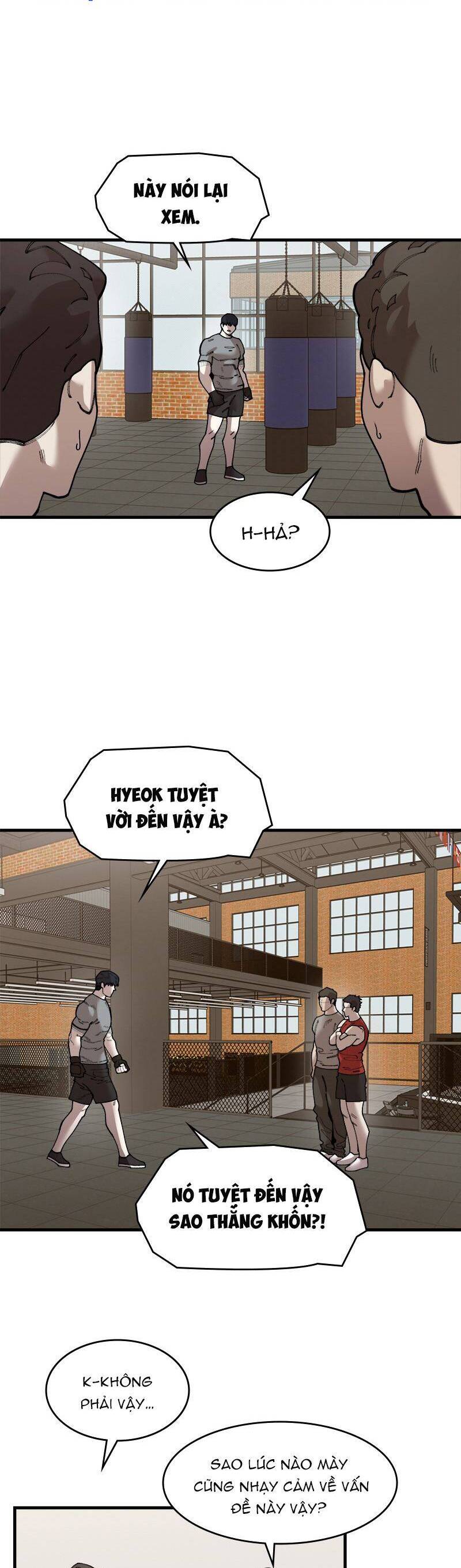 Xếp Hạng Bắt Nạt - Chương 60 - Trang 19