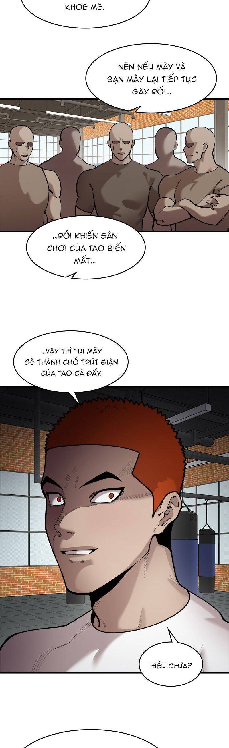 Xếp Hạng Bắt Nạt - Chương 60 - Trang 24