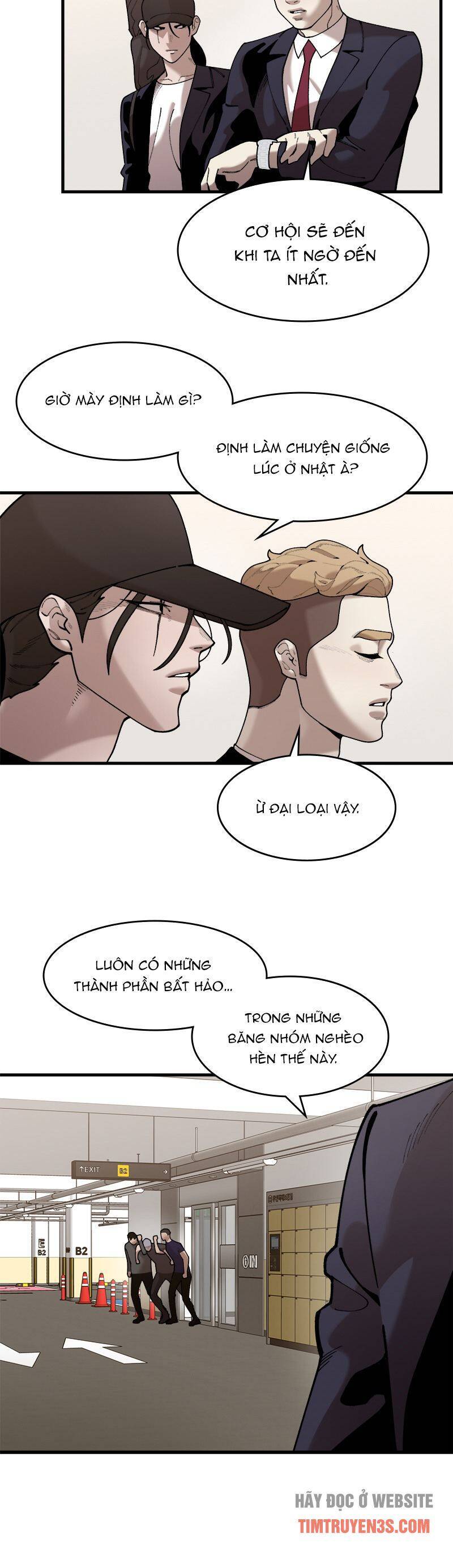 Xếp Hạng Bắt Nạt - Chương 60 - Trang 8