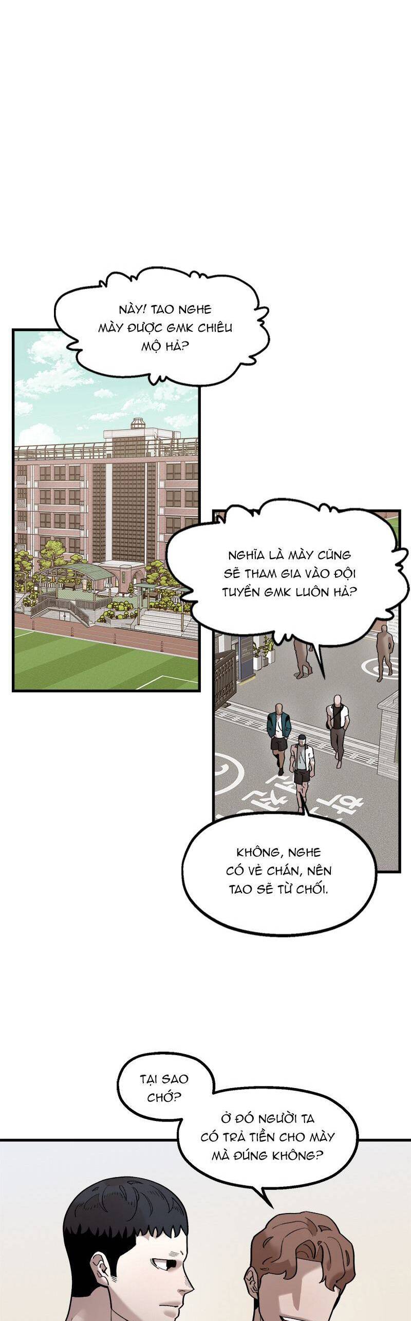 Xếp Hạng Bắt Nạt - Chương 61 - Trang 11