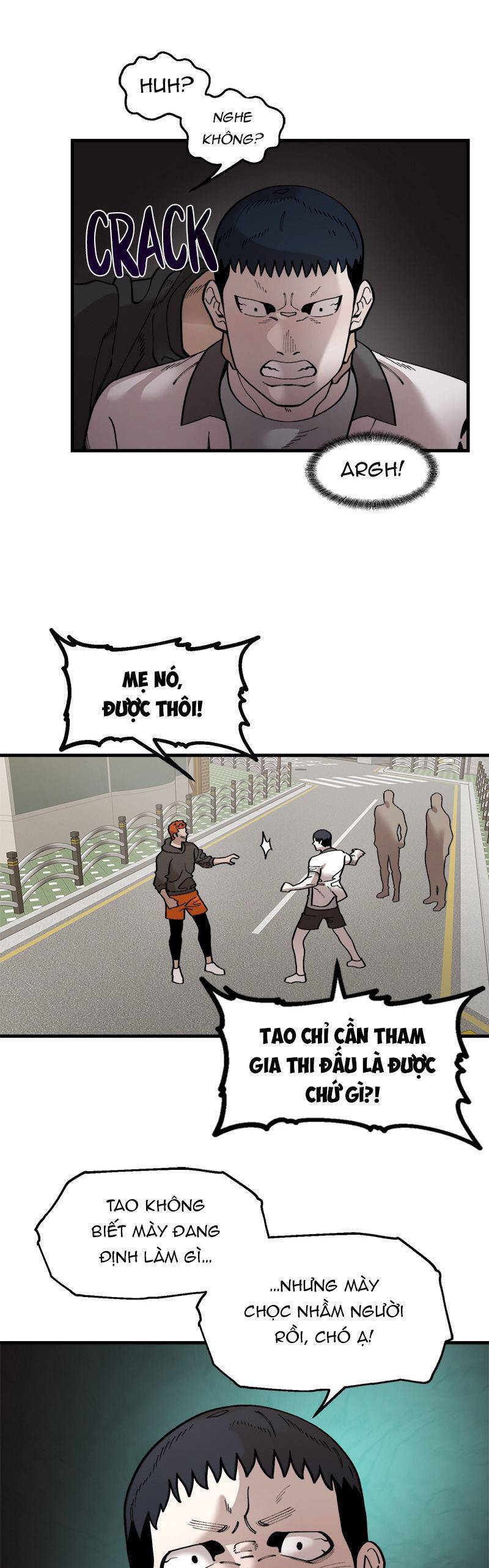 Xếp Hạng Bắt Nạt - Chương 61 - Trang 17