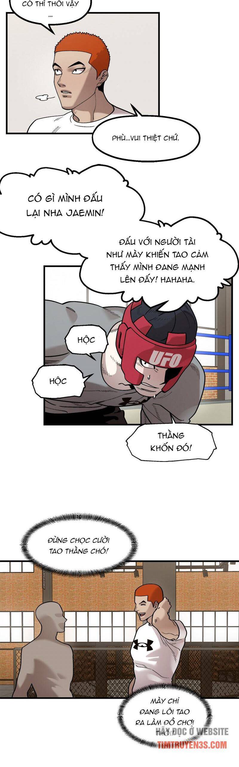 Xếp Hạng Bắt Nạt - Chương 61 - Trang 20