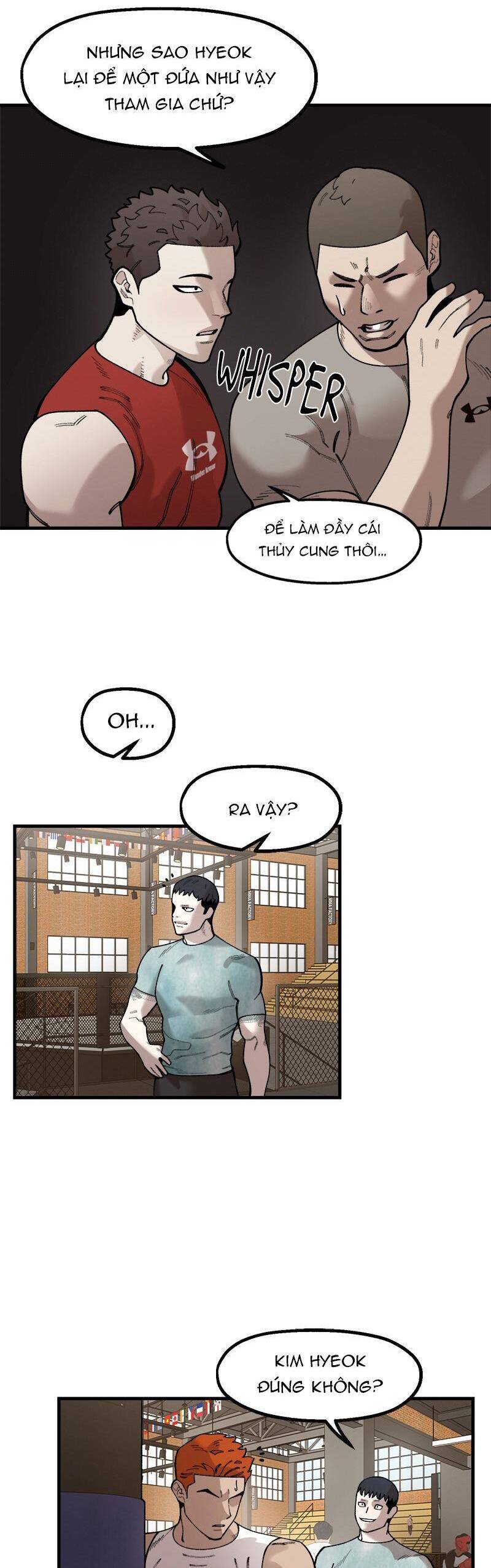 Xếp Hạng Bắt Nạt - Chương 61 - Trang 3