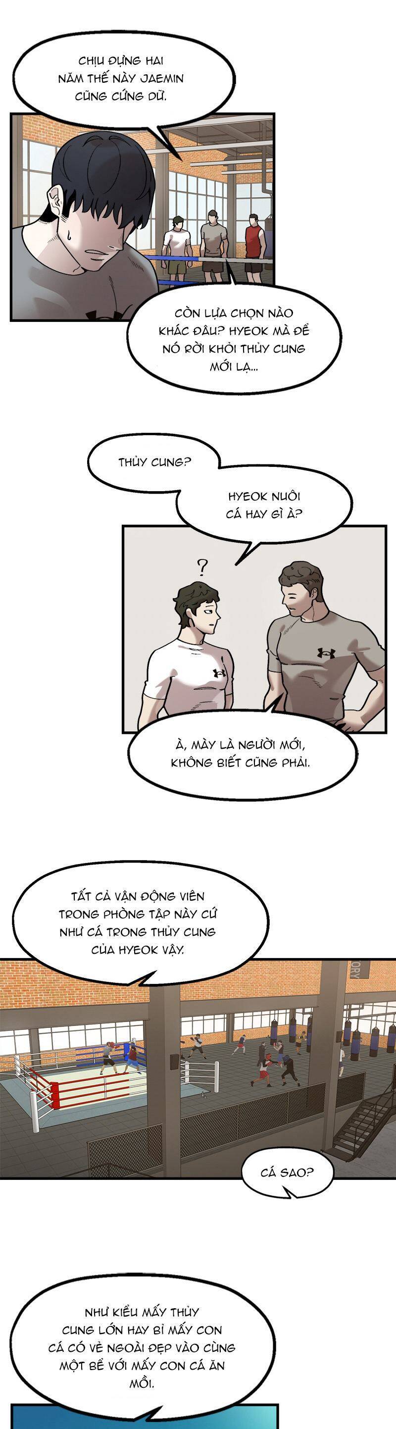 Xếp Hạng Bắt Nạt - Chương 61 - Trang 21
