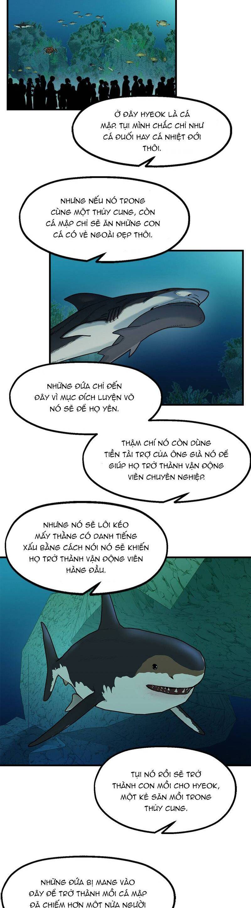 Xếp Hạng Bắt Nạt - Chương 61 - Trang 22