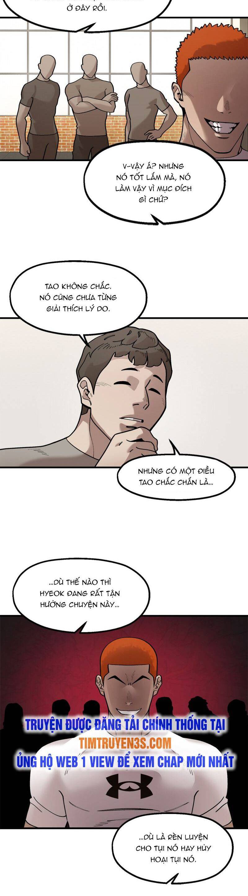 Xếp Hạng Bắt Nạt - Chương 61 - Trang 23