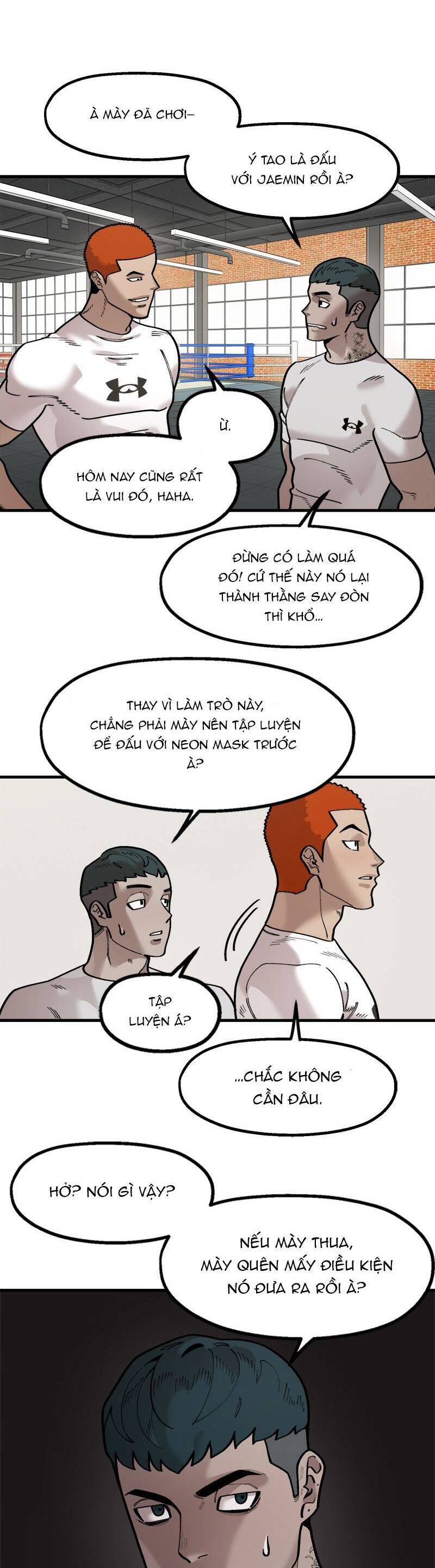 Xếp Hạng Bắt Nạt - Chương 61 - Trang 24