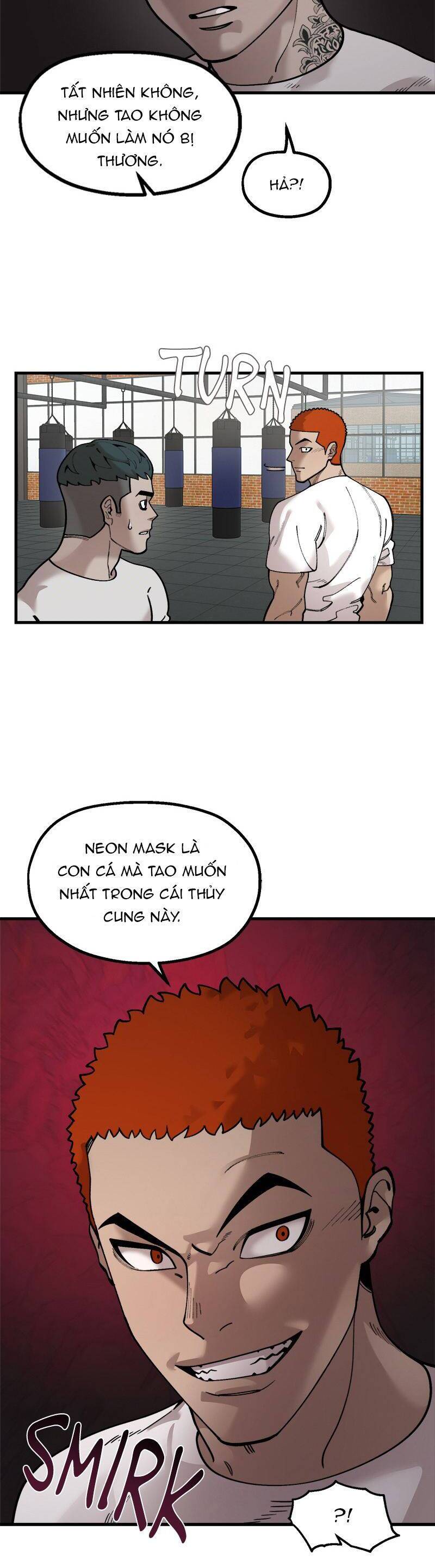 Xếp Hạng Bắt Nạt - Chương 61 - Trang 25