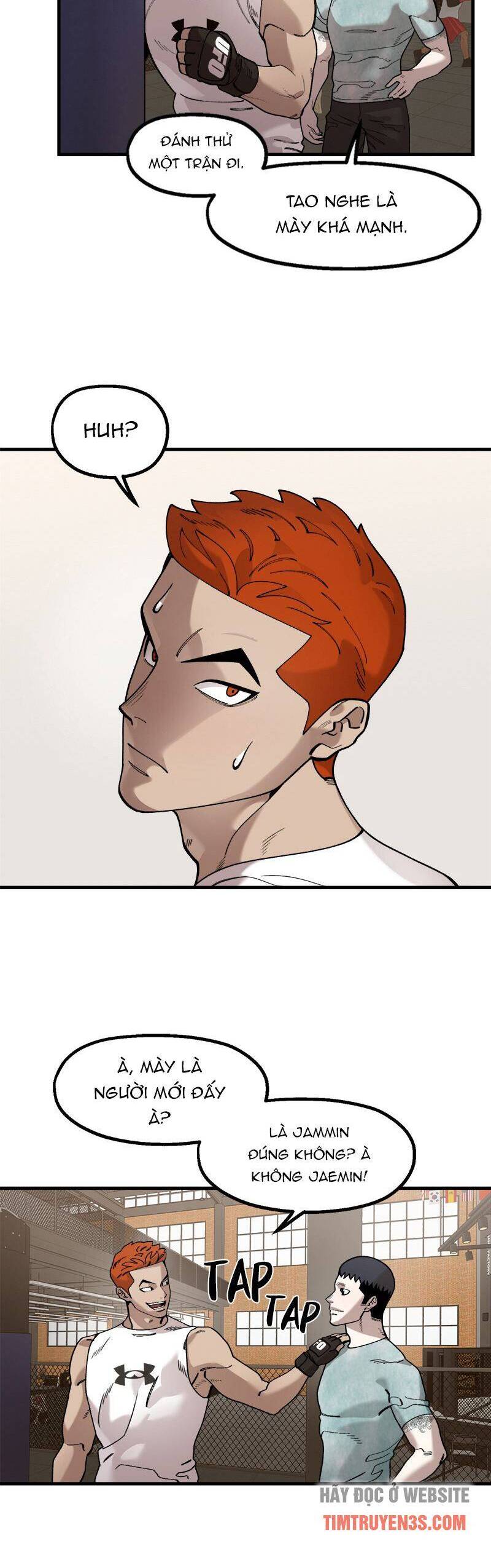 Xếp Hạng Bắt Nạt - Chương 61 - Trang 4