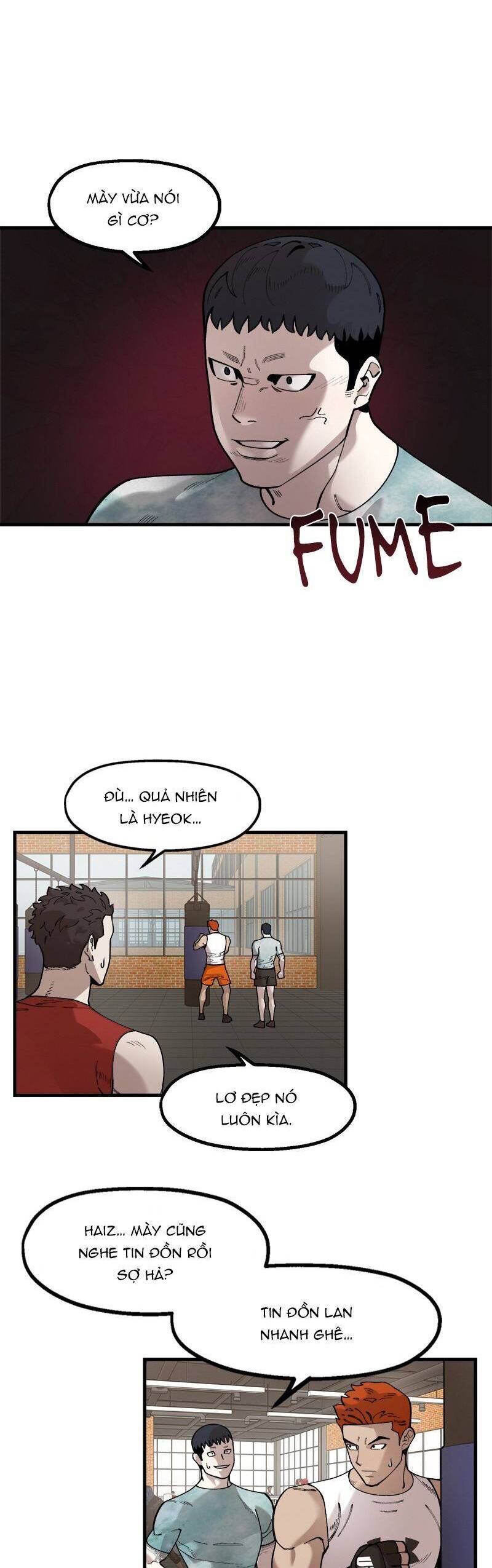 Xếp Hạng Bắt Nạt - Chương 61 - Trang 6