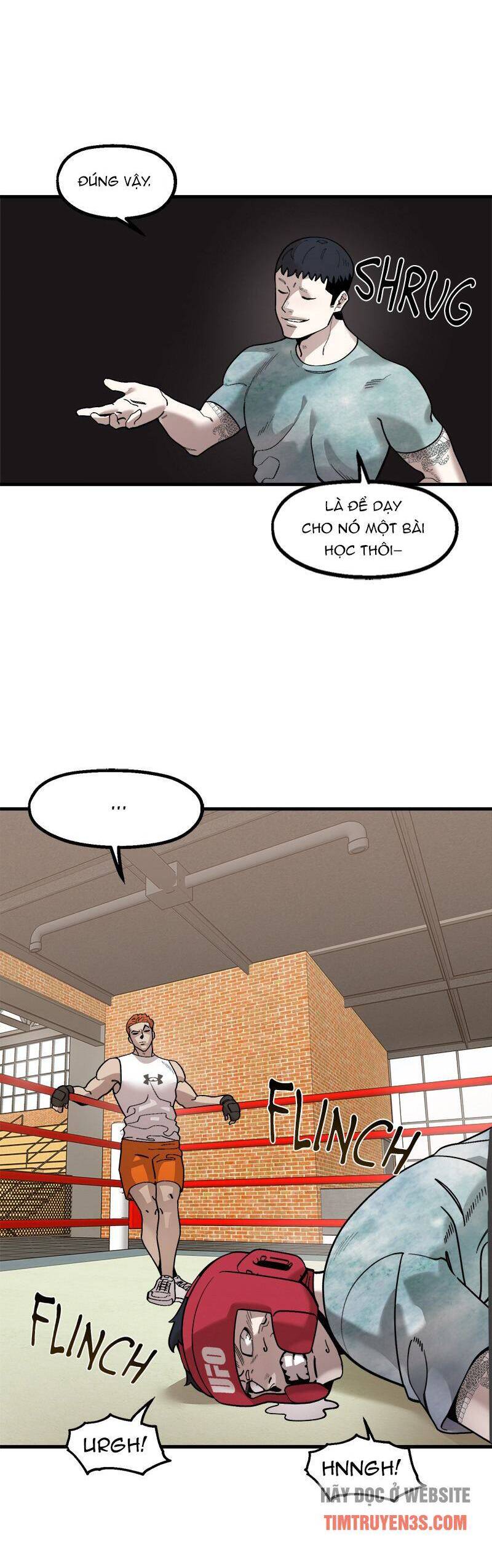 Xếp Hạng Bắt Nạt - Chương 61 - Trang 8