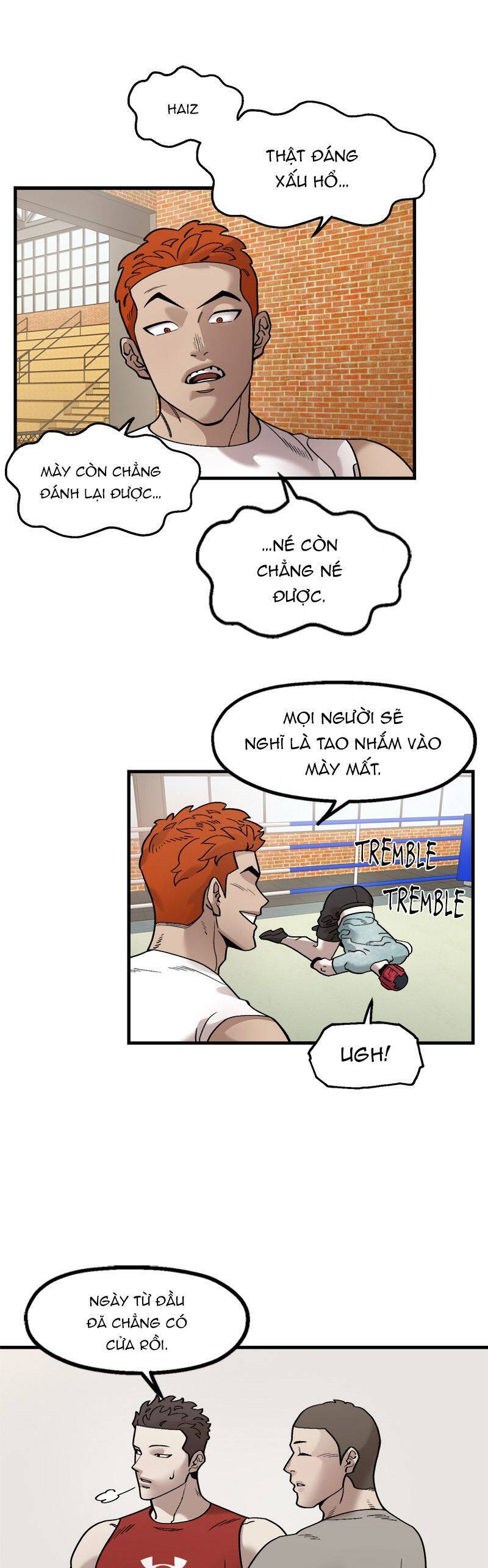 Xếp Hạng Bắt Nạt - Chương 61 - Trang 9