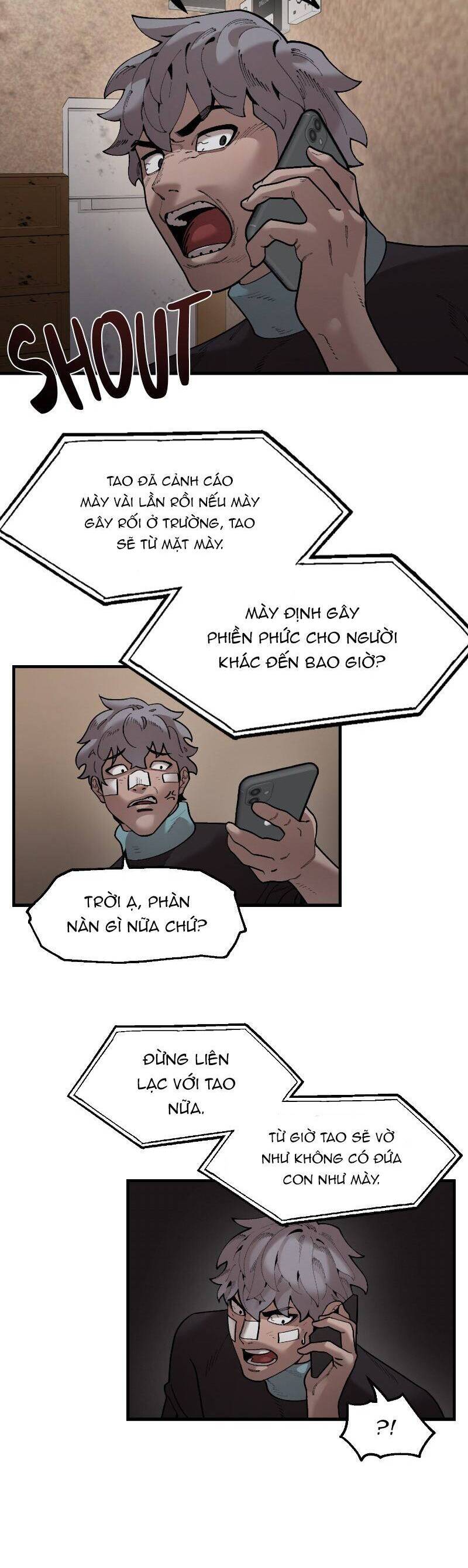 Xếp Hạng Bắt Nạt - Chương 62 - Trang 2