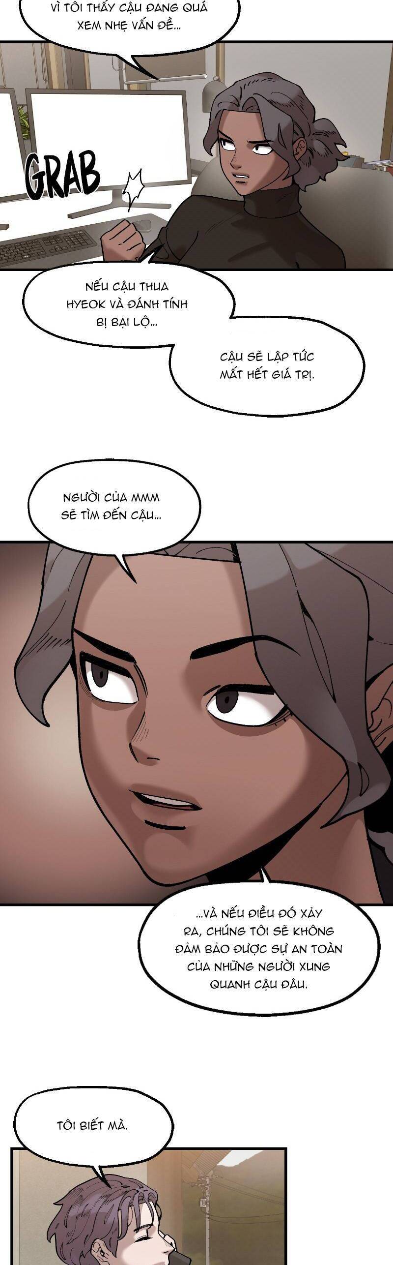 Xếp Hạng Bắt Nạt - Chương 62 - Trang 15