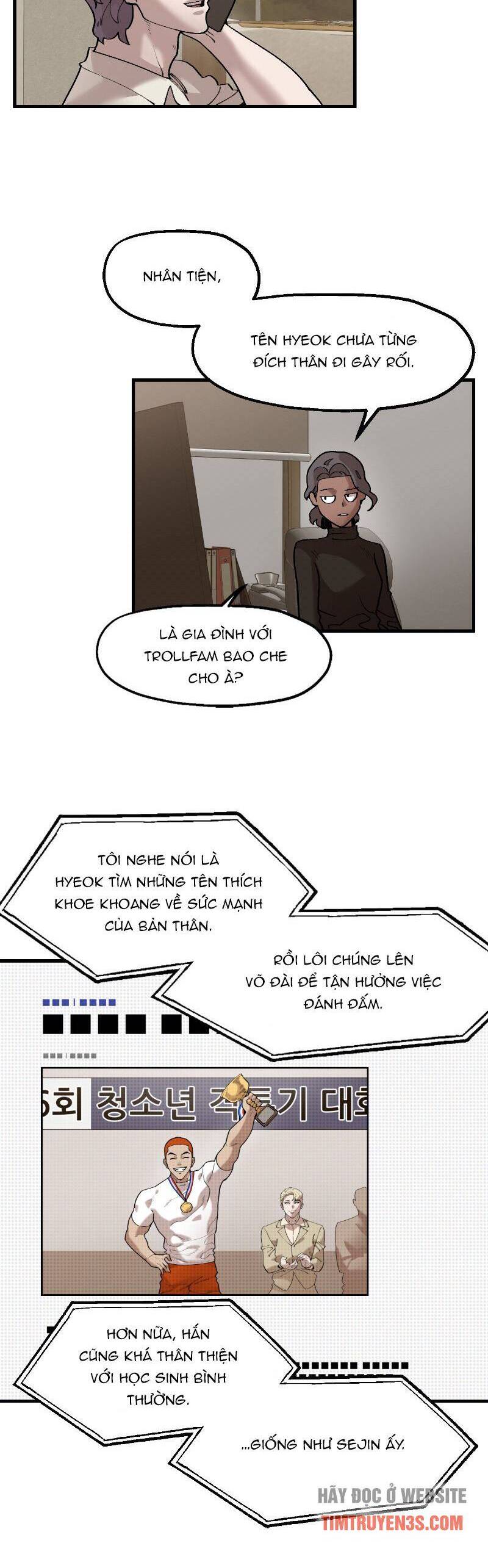 Xếp Hạng Bắt Nạt - Chương 62 - Trang 16