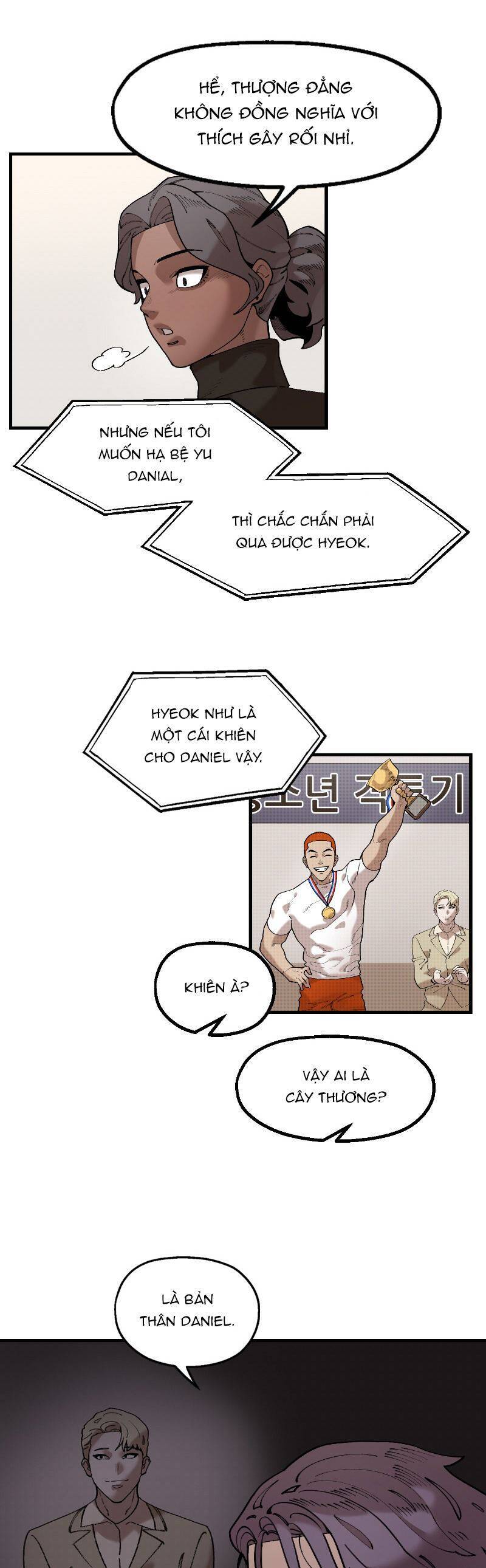 Xếp Hạng Bắt Nạt - Chương 62 - Trang 17