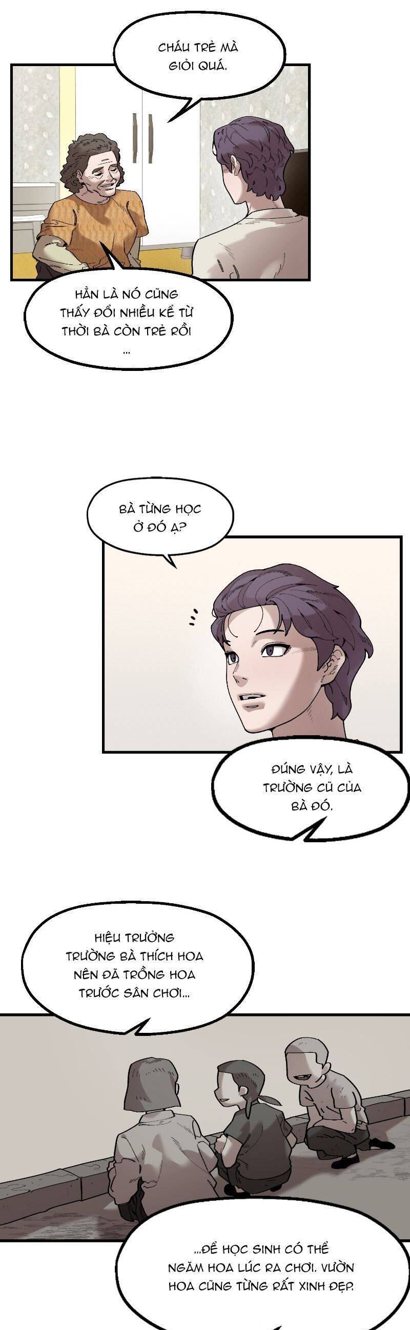 Xếp Hạng Bắt Nạt - Chương 62 - Trang 21