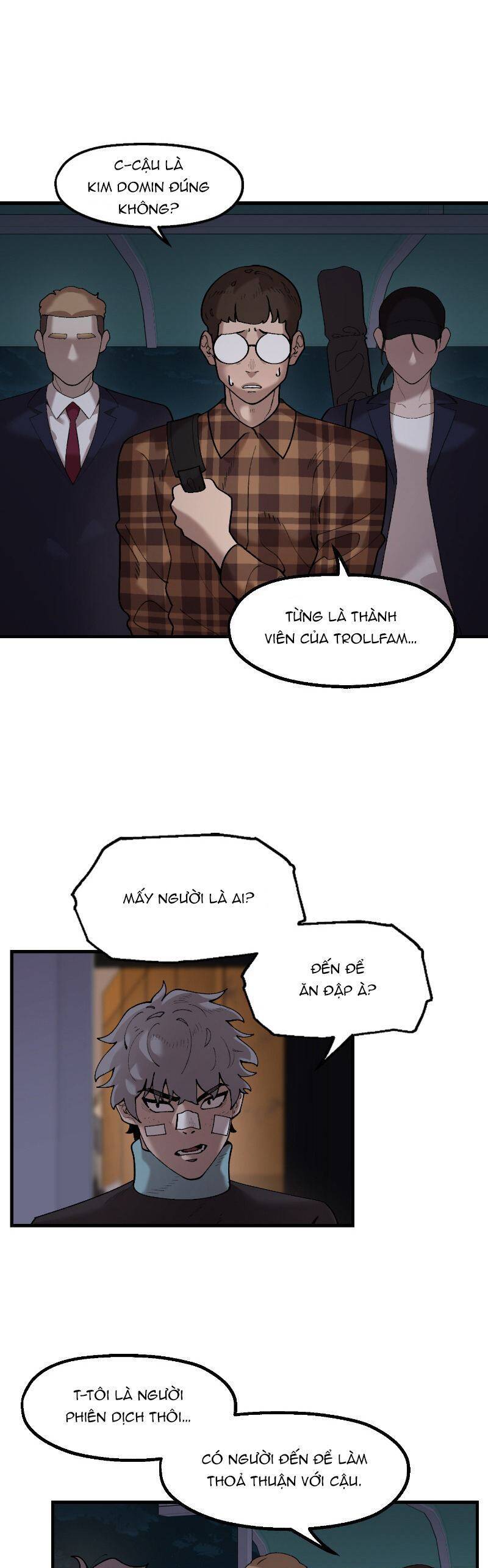 Xếp Hạng Bắt Nạt - Chương 62 - Trang 5