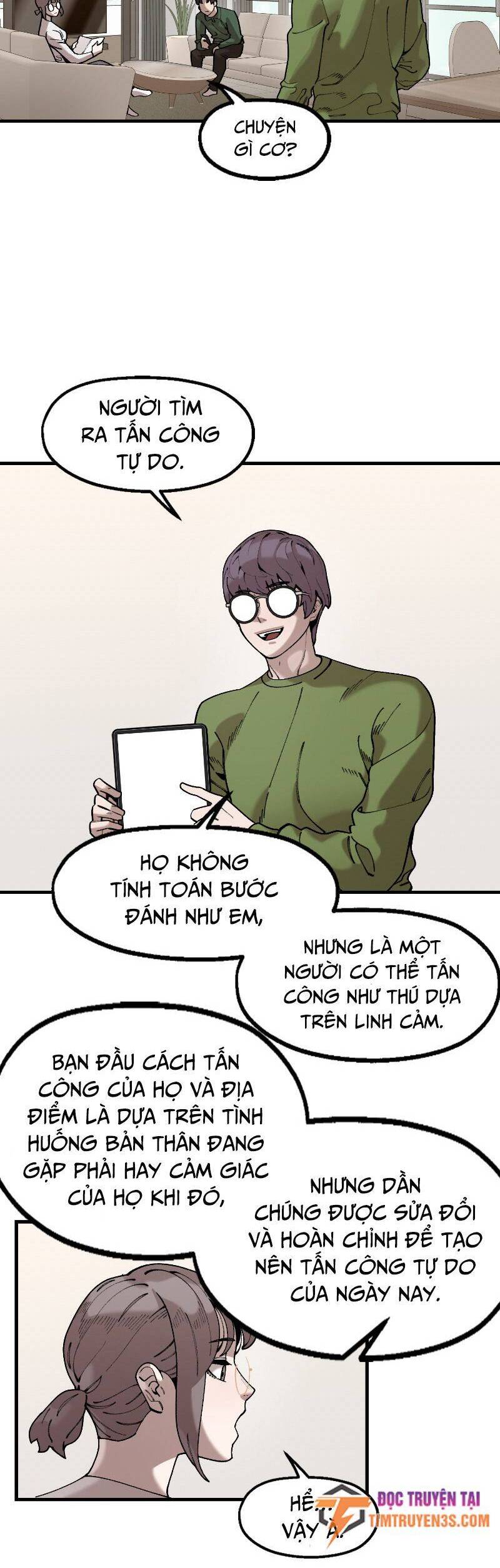 Xếp Hạng Bắt Nạt - Chương 63 - Trang 12