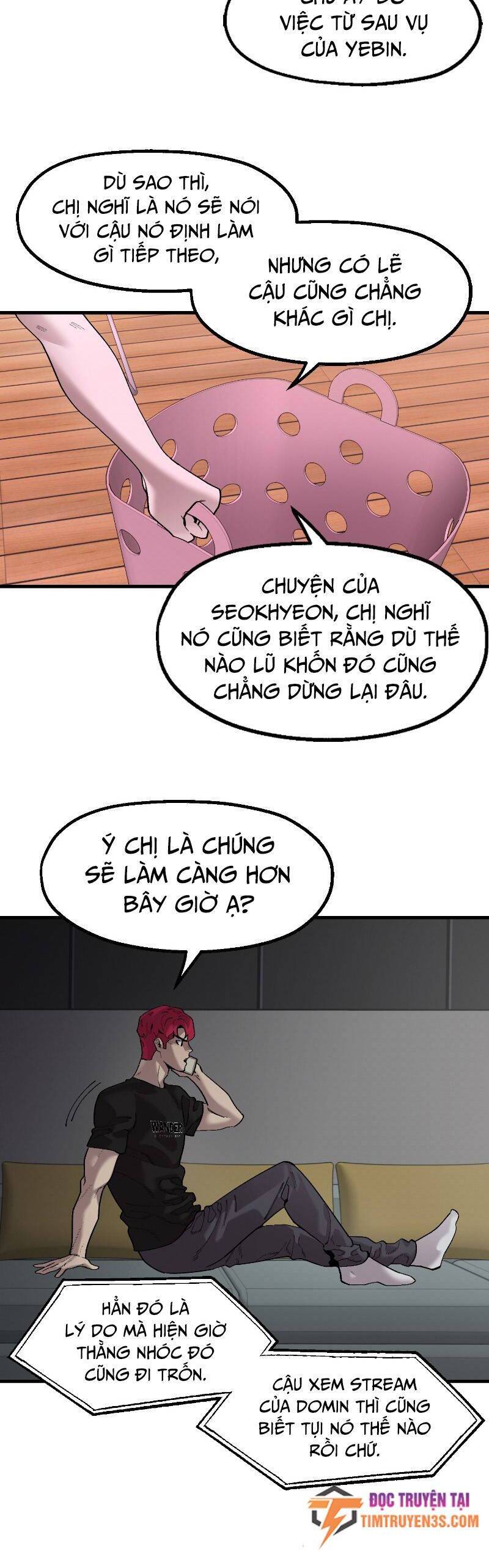 Xếp Hạng Bắt Nạt - Chương 63 - Trang 8