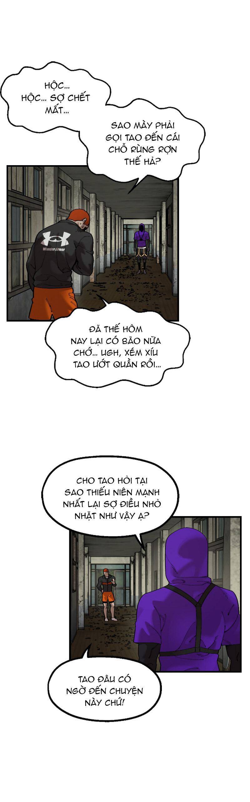 Xếp Hạng Bắt Nạt - Chương 65 - Trang 13