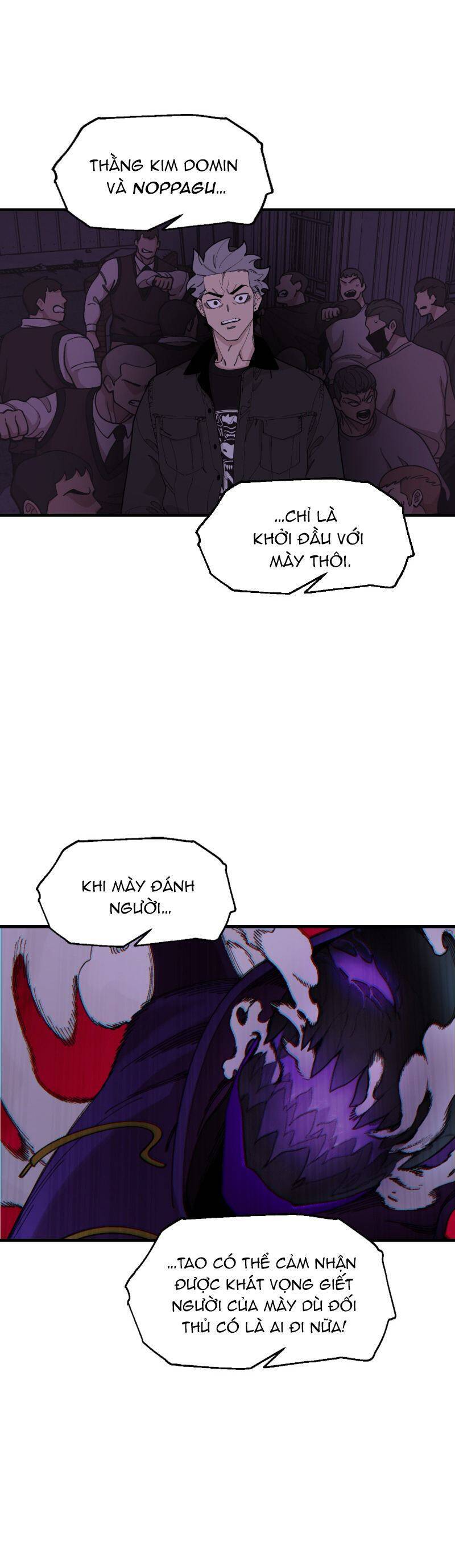 Xếp Hạng Bắt Nạt - Chương 65 - Trang 21