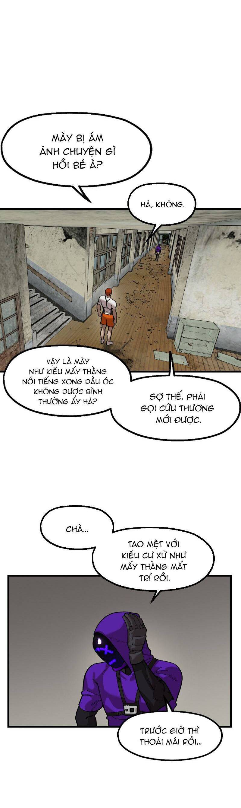 Xếp Hạng Bắt Nạt - Chương 65 - Trang 26