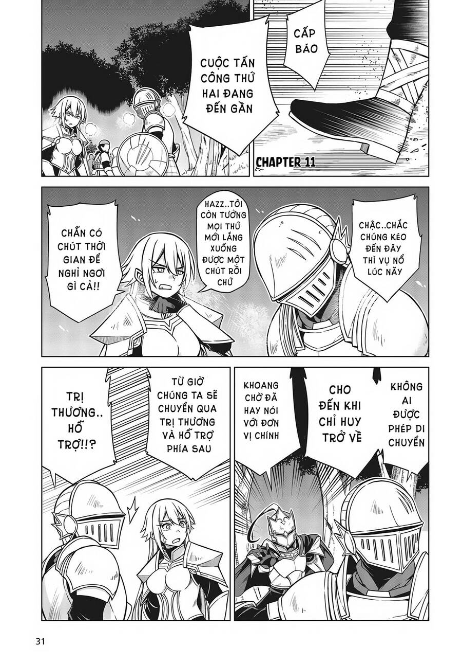 Tensei Oujo To Tensai Reijou No Mahou Kakumei - Chương 11 - Trang 1