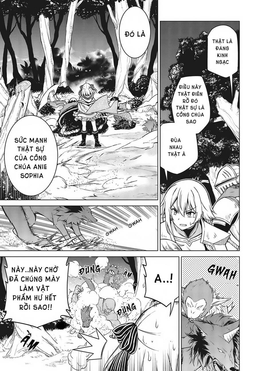 Tensei Oujo To Tensai Reijou No Mahou Kakumei - Chương 11 - Trang 11