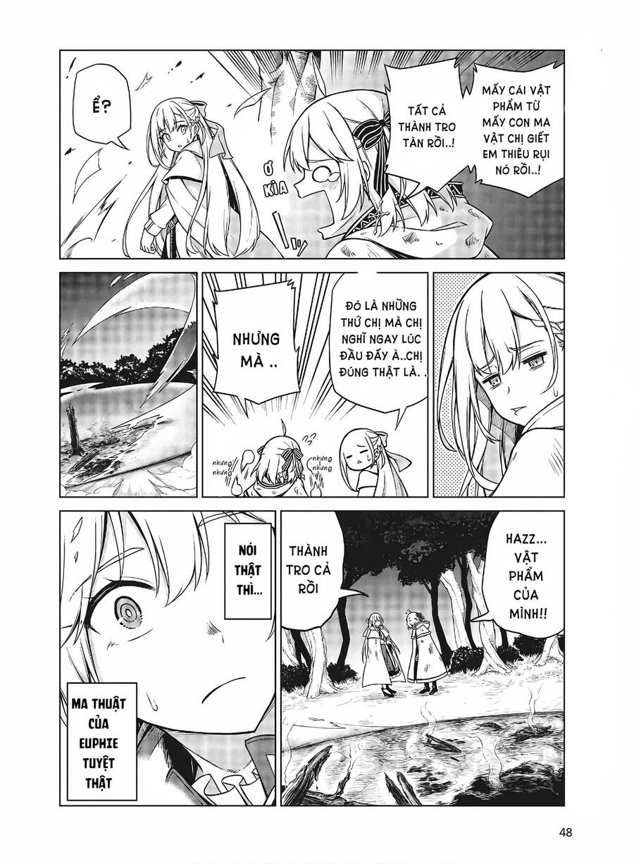 Tensei Oujo To Tensai Reijou No Mahou Kakumei - Chương 11 - Trang 18