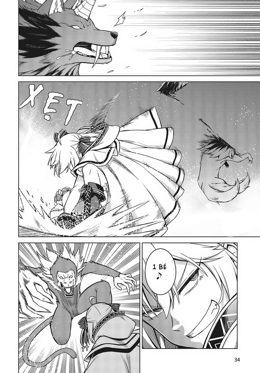 Tensei Oujo To Tensai Reijou No Mahou Kakumei - Chương 11 - Trang 4