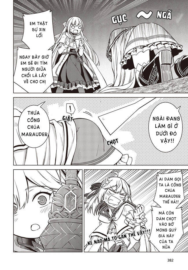 Tensei Oujo To Tensai Reijou No Mahou Kakumei - Chương 12 - Trang 6