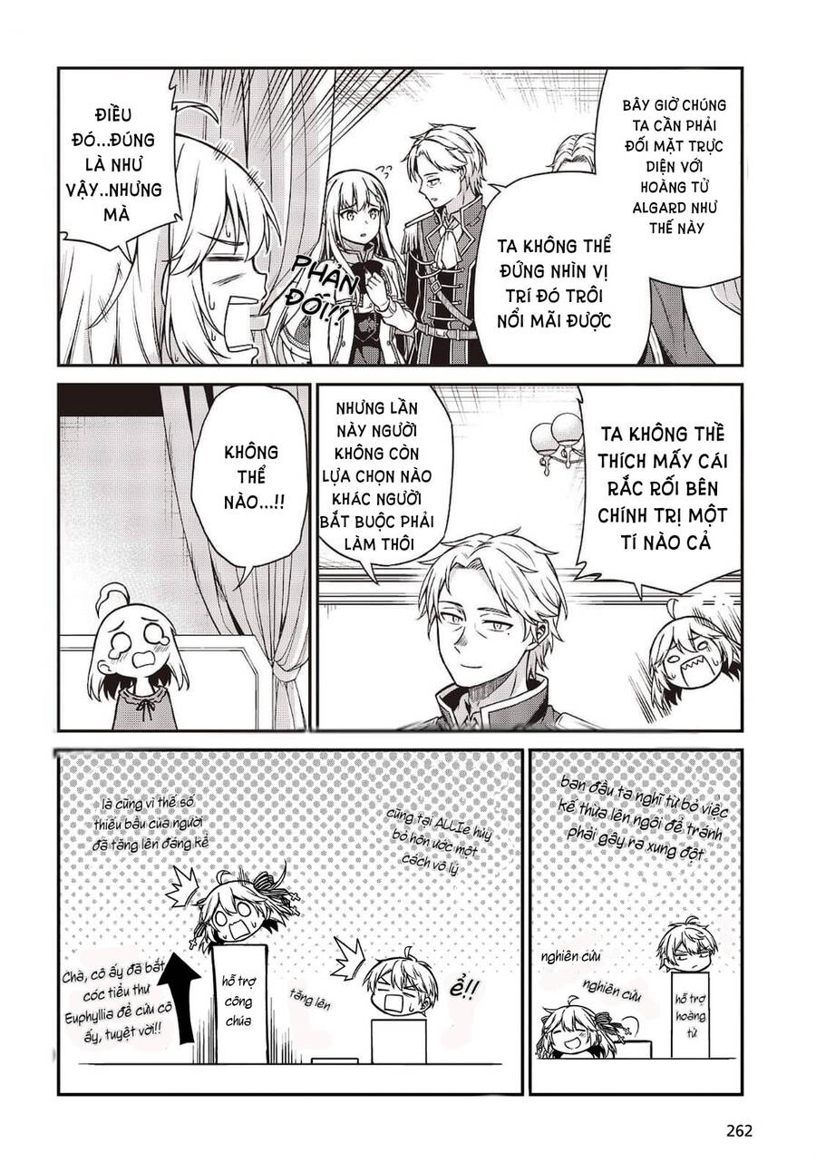 Tensei Oujo To Tensai Reijou No Mahou Kakumei - Chương 16 - Trang 18