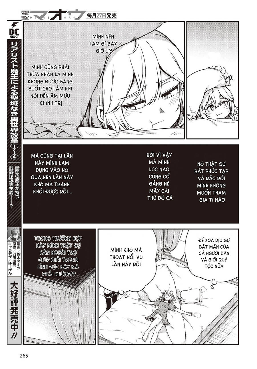 Tensei Oujo To Tensai Reijou No Mahou Kakumei - Chương 16 - Trang 21
