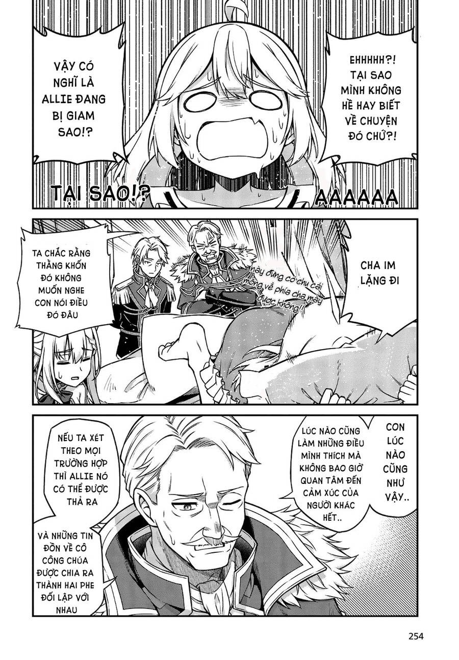 Tensei Oujo To Tensai Reijou No Mahou Kakumei - Chương 16 - Trang 10