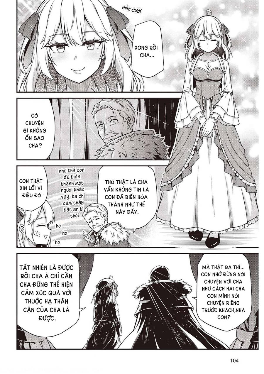 Tensei Oujo To Tensai Reijou No Mahou Kakumei - Chương 17 - Trang 2