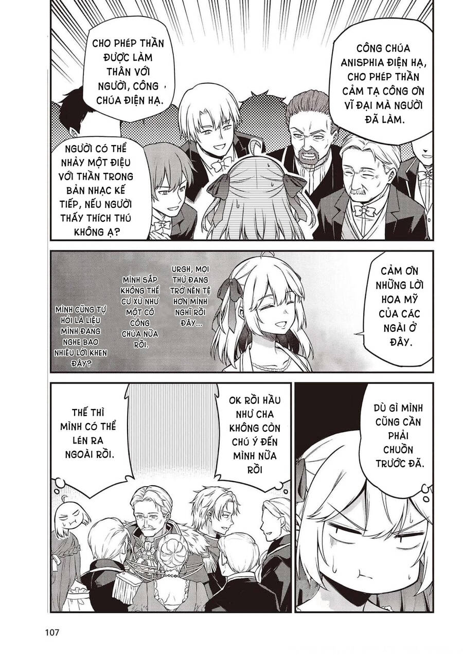 Tensei Oujo To Tensai Reijou No Mahou Kakumei - Chương 17 - Trang 5