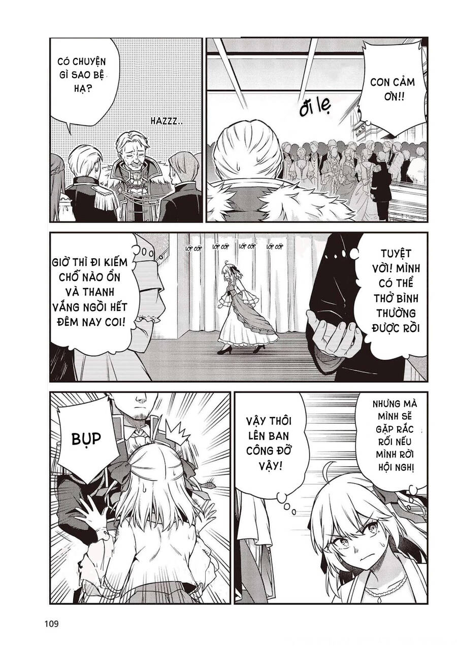 Tensei Oujo To Tensai Reijou No Mahou Kakumei - Chương 17 - Trang 7