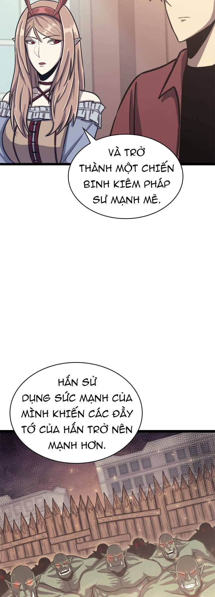 Tôi Trở Lại Thăng Cấp Một Mình - Chương 135 - Trang 25