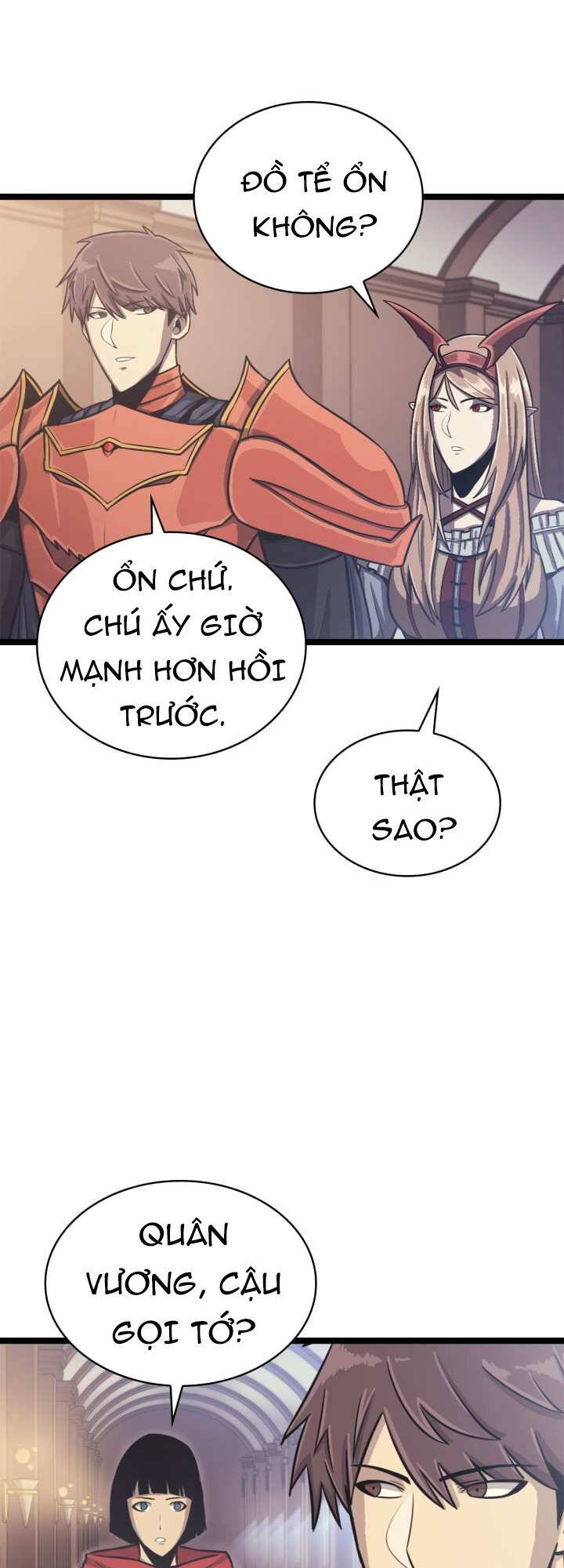 Tôi Trở Lại Thăng Cấp Một Mình - Chương 135 - Trang 46