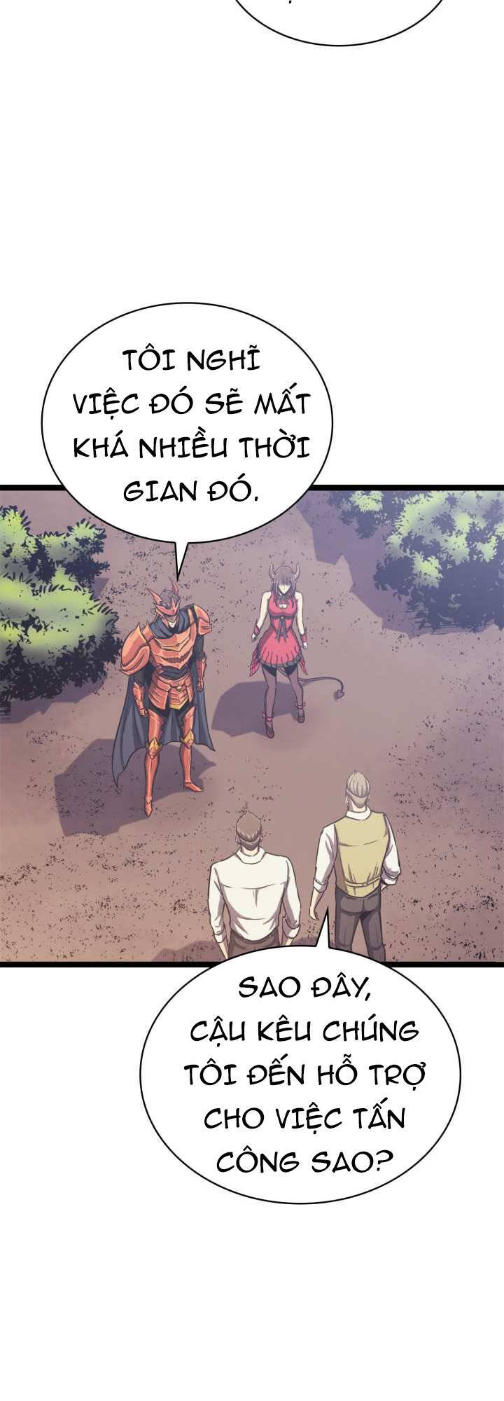 Tôi Trở Lại Thăng Cấp Một Mình - Chương 135 - Trang 54