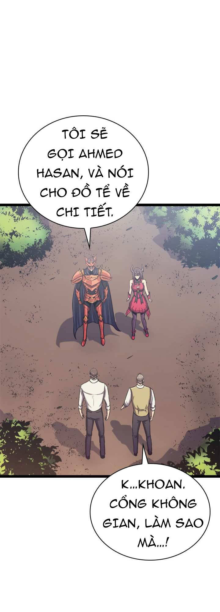 Tôi Trở Lại Thăng Cấp Một Mình - Chương 135 - Trang 57