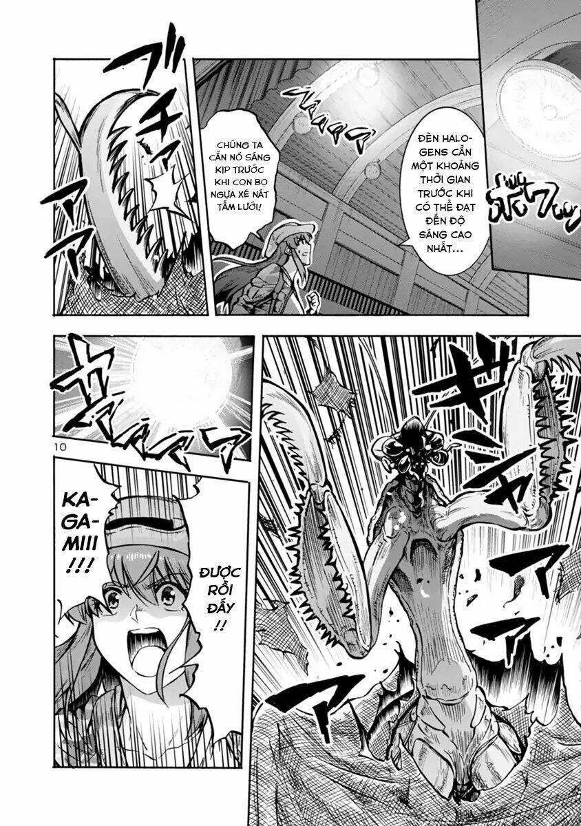 Kyochuu Rettou - Đảo Côn Trùng - Chương 43 - Trang 11