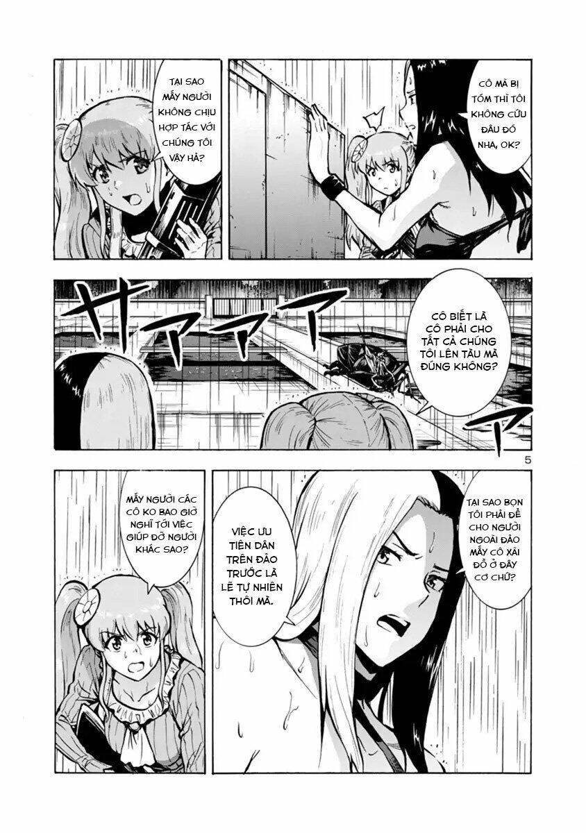 Kyochuu Rettou - Đảo Côn Trùng - Chương 43 - Trang 103