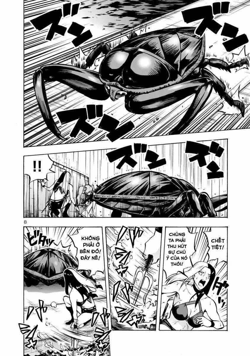 Kyochuu Rettou - Đảo Côn Trùng - Chương 43 - Trang 106