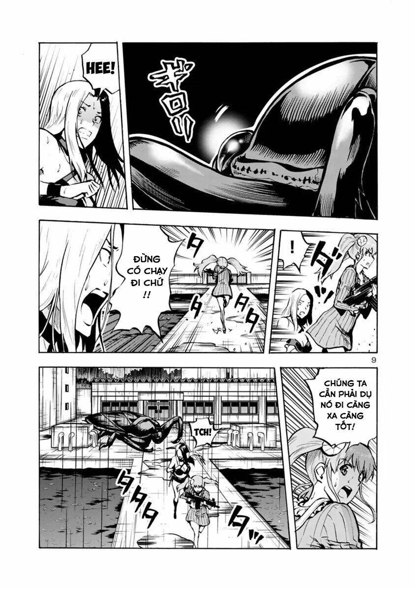 Kyochuu Rettou - Đảo Côn Trùng - Chương 43 - Trang 107